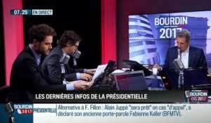 QG Bourdin 2017 : Manuel Valls s'inquiète d'une possible victoire de Marine Le Pen - 02/03