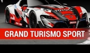 Gran Turismo Sport : 8 minutes de GAMEPLAY E3 2016