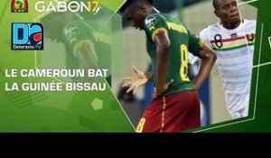 Le Cameroun bat la Guinée Bissau et devient leader du groupe A