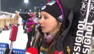 Biathlon - CM (F) - Pyeongchang : Chevalier «J'en veux toujours plus»