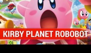 Pax East 2016 : On a joué à Kirby Planet Robobot - Gameplay FR