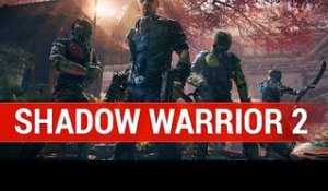 PAX East 2016 : Nos impressions sur Shadow Warrior 2, FPS déjanté