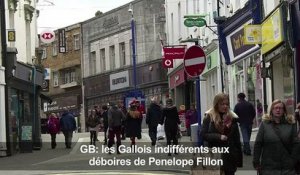 GB: les Gallois indifférents aux déboires de Penelope Fillon