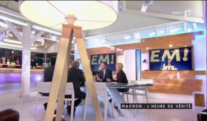 Macron : le programme - C à vous - 02/03/2017