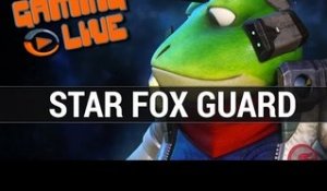 Star Fox Guard : Preview pour expliquer le principe - Gameplay FR