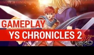 Ys Chronicles 2 : Nos premiers pas dans ce J RPG - iOS Android