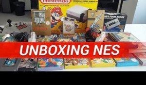 Unboxing : la console NES avec Jeuxvideo.com - Antistar