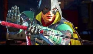 INJUSTICE 2 - Robin Gameplay Trailer