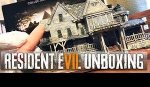 RESIDENT EVIL 7 : notre UNBOXING de l'édition collector !