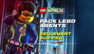 LEGO Worlds sur PS4 le 8 mars - Bande-annonce VF Trailer LEGO Agents [Full HD,1920x1080]