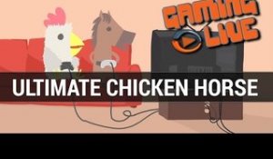 Ultimate Chicken Horse : la ferme en folie - Gameplay FR