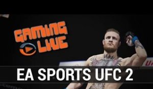 EA Sports UFC 2 : Nos premiers pas en mode Carrière - Gameplay FR