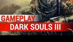 Dark Souls III : Fight with the first Boss - 1080P Gameplay PS4