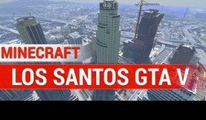 Minecraft : Los Santos GTA V - Shaders 60FPS 1080P