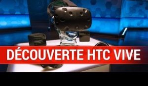 Reportage HTC VIVE : Réalité virtuelle - Comment ça marche ?