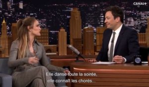 Jennifer Lopez au Tonight Show - CANAL+