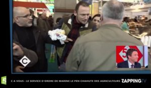 Marine Le Pen : Le service d’ordre du FN violent avec des opposants au Salon de l’Agriculture (Vidéo)