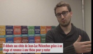 Les petites mains de la présidentielle : Antoine, le « Monsieur Youtube » de Mélenchon