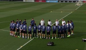 Kopa - Minute de silence au Real Madrid