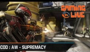 Gaming Live - Call of Duty : Advanced Warfare - Supremacy : Zombies en voyage !