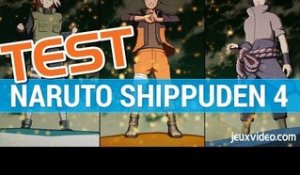 Naruto shippuden ultimate ninja storm 4 : TEST - Gameplay - FR