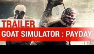 GOAT SIMULATOR : Payday Trailer DLC - Gameplay