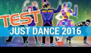 Just Dance 2016 : Test - Gameplay - PS4 ONE WiiU 1080P