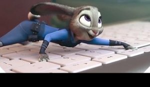 ZOOTOPIE : Judy utilise un GIGANTESQUE ordinateur ! (Scène coupée du Film)
