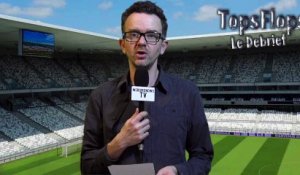 Tops Flops Bordeaux - Lyon (1-1)