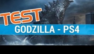 Godzilla - Test - Gameplay - PS4 1080P