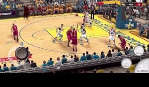 NBA 2K17 Mobile Gameplay