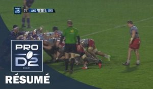 PRO D2 - Résumé Angoulême-Oyonnax: 9-13 - J23 - Saison 2016/2017