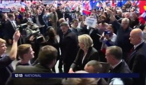 Marine Le Pen refuse la convocation des juges