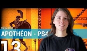 Vidéo test - Apotheon sur PS4