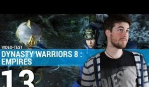 Vidéo test - Notre vidéo-test de Dynasty Warriors 8 : Empires