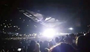 Ambiance au concert de The Weeknd: Earned It dans 50 nuances de Grey