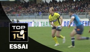 TOP 14 ‐ Essai Nick ABENDANON (ASM) – Castres-Clermont – J19 – Saison 2016/2017