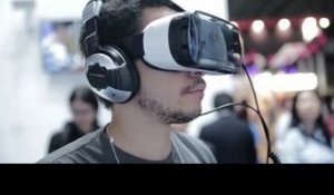 Reportage : TGS 2014 : Présentation du Samsung Gear VR