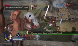 ATTACK ON TITAN Wings of Freedom GAMEPLAY (E3 2016)