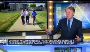 L'actualité IT: "France is the next big thing" dixit John Chambers – 04/03
