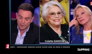 ONPC : Véronique Sanson avoue avoir aidé sa mère à mourir (vidéo)