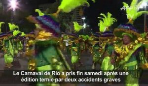 Brésil : le carnaval de Rio 2017, c’est fini !