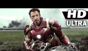 [Ultra HD] Captain America 3 "CIVIL WAR" Bande Annonce VF