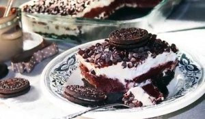 Lasagnes d'Oreo : dégustez votre gâteau au goût irrésistible