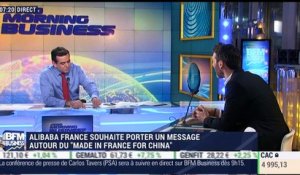 E-commerce: Alibaba accompagne les entreprises françaises en Chine - 06/03