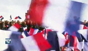 Fillon au Trocadéro : les militants visent "les juges rouges" et dénoncent "une manipulation"