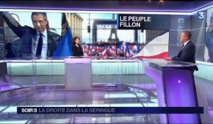 Présidentielle : Dupont-Aignan "lassé du spectacle pitoyable" de Fillon