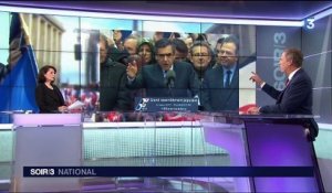 Présidentielle : Dupont-Aignan s'érige en alternative à Fillon
