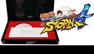 Naruto SUN Storm 4 - Notre unboxing du press kit ULTRA COLLECTOR