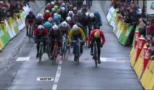 Paris-Nice (2e étape) : la victoire au sprint de Sonny Colbrelli